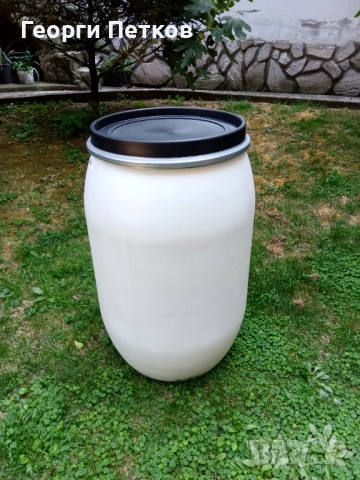 Бидон  за хранителни продукти, снимка 3 - Бидони, бурета и бъчви - 52810986
