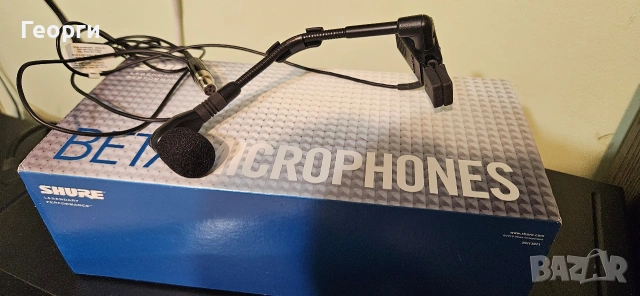Shure Beta WB98H/C, снимка 5 - Други - 53115666