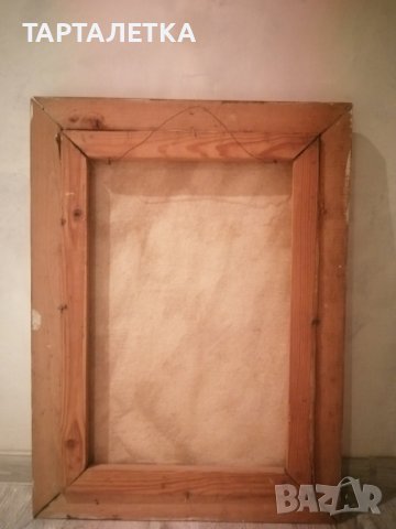  С. Дачев стара Картина с макове в рамка С. Дачев , снимка 8 - Картини - 43506666