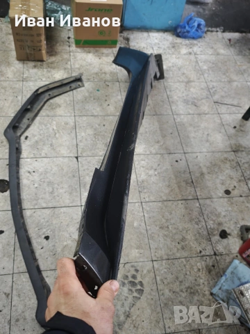 праг Mustang 2018-2023 и преден лип спойлер на предна броня , снимка 2 - Части - 53181022