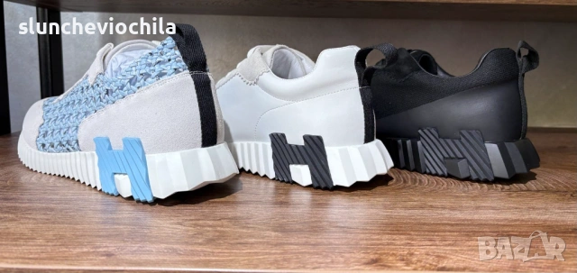 HERMES Bouncing Sneaker, снимка 4 - Спортни обувки - 51614459