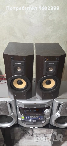 колони техникс запазени, снимка 2 - Тонколони - 53360945