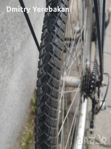 Градски велосипед 28" с багажник, снимка 4 - Велосипеди - 54054873