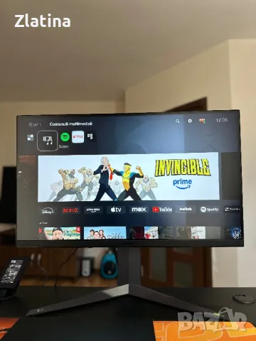 Монитор LG 31.5 UltraGear - 32GQ850-B, снимка 2 - Монитори - 49151537