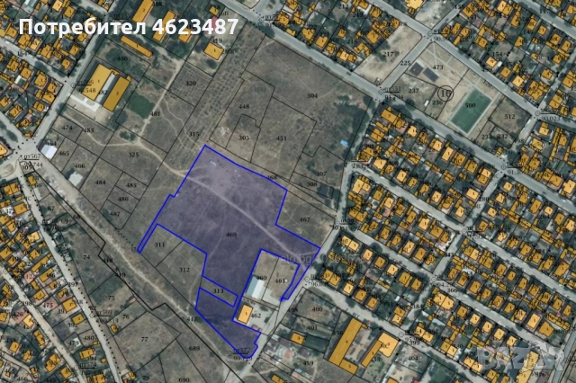Парцел за фотоволтаична централа с мощност 1Мw + 1,2 Мw свободни! С Разрешение за строеж!