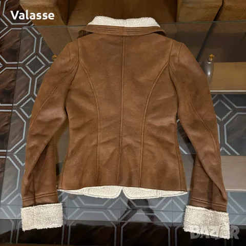 Дамско асиметрично шърлинг яке Maze размер XS/34, снимка 3 - Якета - 56262166