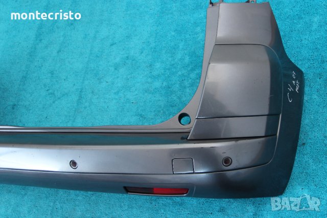 Задна броня Citroen C4 Picasso (2006-2014г.) с отвори за парктроник, снимка 5 - Части - 40284563