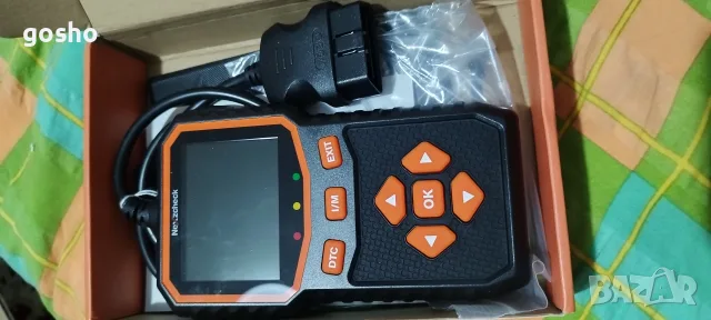 Диагностичен скенер за OBD2 кодове Vw/BMW/AUDi, снимка 2 - Аксесоари и консумативи - 55710060