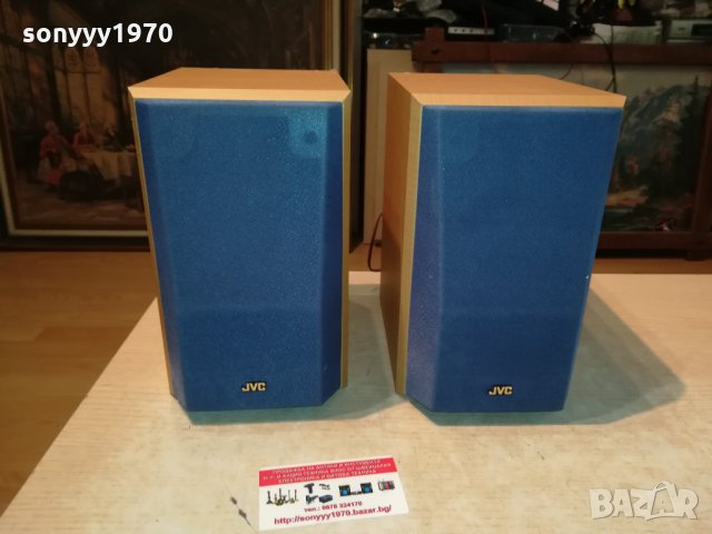 JVC SP-UXV20R 2X26W/4ohm-ВНОС GERMANY 0410211059, снимка 6 - Тонколони - 34342216
