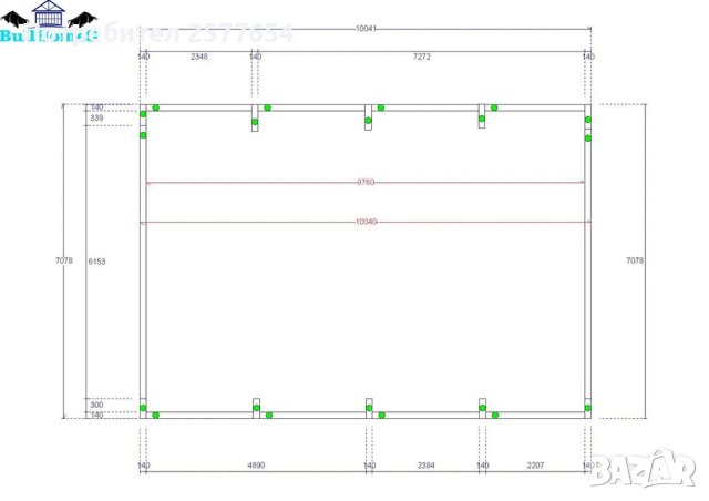ЛИЗИНГ - Халета, Хале, Магазини, Магазин, Складове 70м2, снимка 6 - Строителни материали - 44157390