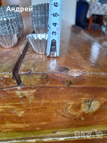 Стари форми за сладки,саварини,мъфини #7, снимка 5 - Форми - 49666691