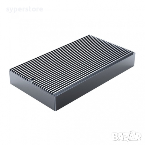 Външна Кутия за Хард диск M.2 SSD NGFF/NVMe USB Type-C Orico M2NV01-C3-US-GY-BP, снимка 2 - Друга електроника - 36397860