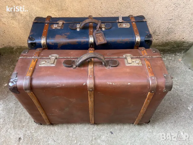 куфари,кошници,дърв. подноси и .., снимка 2 - Антикварни и старинни предмети - 16588538