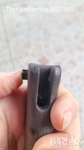 Щик, нож, байонет, Британски щик Енфийлд, снимка 8 - Антикварни и старинни предмети - 52866766