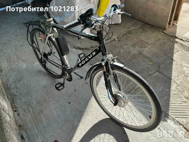 Продавам електрическо колело