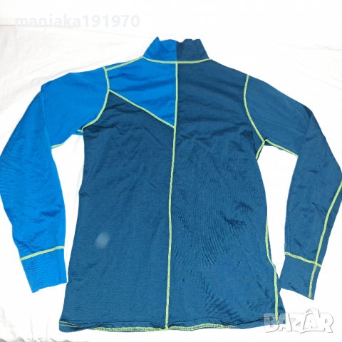 Stormberg мерино (L) мъжка термо блуза  Merino Wool, снимка 2 - Спортни дрехи, екипи - 38079657
