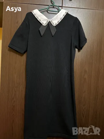 Черна рокля 