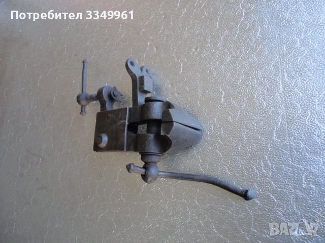 Малко немско менгеме с наковалня , снимка 9 - Менгемета - 51281314