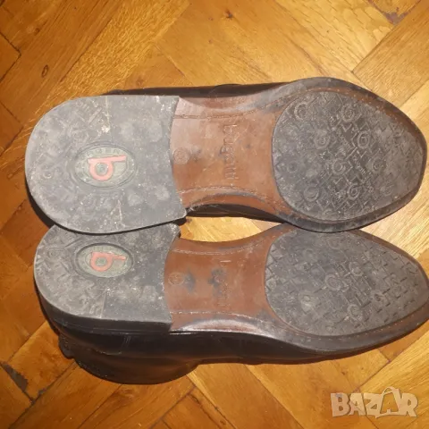 Bugatti естествена кожа 41 номер , снимка 3 - Мъжки боти - 47668794
