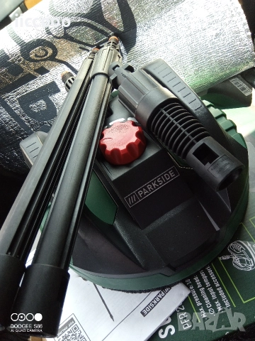 Четка Parkside за водоструйка , снимка 2 - Градински инструменти - 52987700