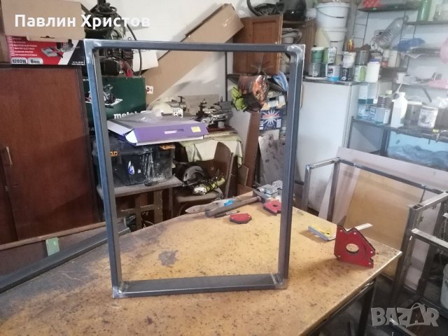 Изработка на различни видове крака за маси, рамки и други изделия от метал, метал - дърво , снимка 6 - Други - 35174370