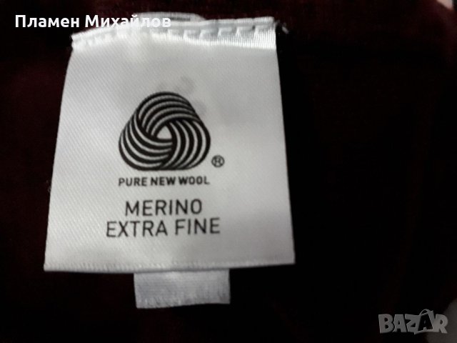 Lacoste Merino-Ориг. Дамски пуловер , снимка 6 - Блузи с дълъг ръкав и пуловери - 34066243