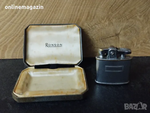 Метална запалка Ronson  над 100 годишна 