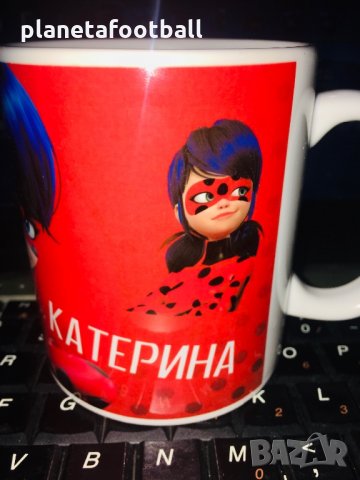 Калинката и Черния котарак Детска чаша!, снимка 3 - Подаръци за рожден ден - 29985697