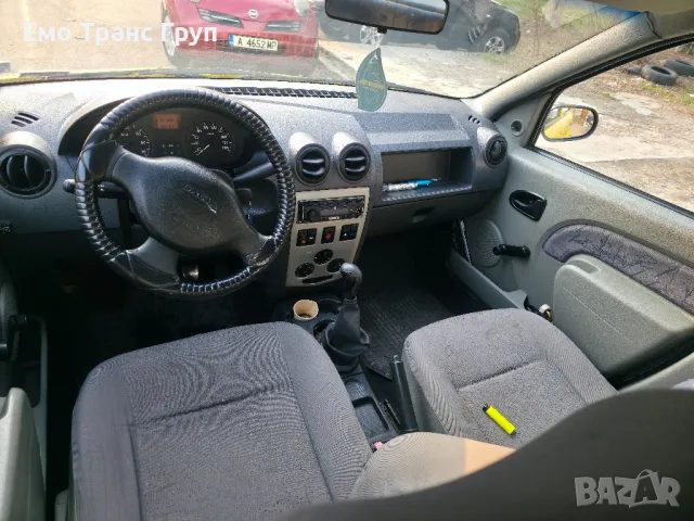 Дачия Логан 1.4 бензин/газ, снимка 6 - Автомобили и джипове - 49142494