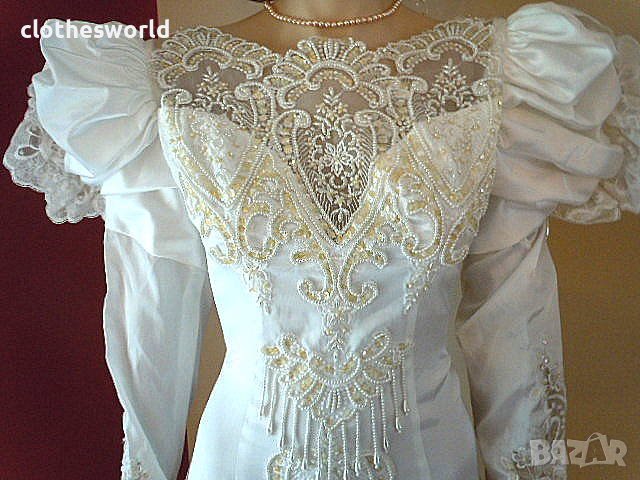 Уникална булчинска сватбена рокля MY FAIR BRIDE by Impression и два воала подарък, снимка 4 - Рокли - 11690223