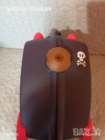  Детски куфар topmove, снимка 6 - Кенгура и ранички - 54264553