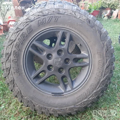 ГУМИ FORTUNE 245/75R16 MASPIRE M/T 120/116Q, снимка 2 - Гуми и джанти - 55931732