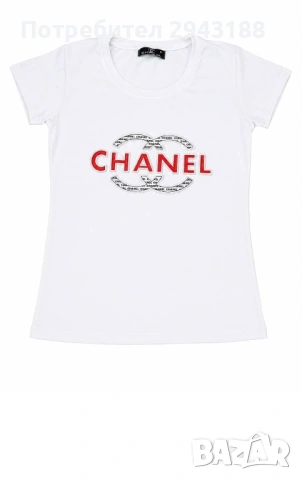Дамска тениска Chanel