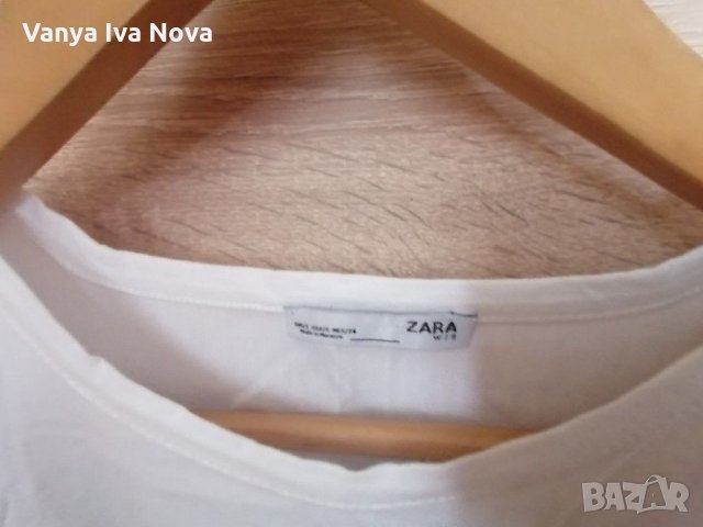 Zara блуза с дълъг ръкав , снимка 3 - Блузи с дълъг ръкав и пуловери - 30595561