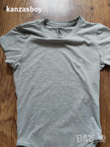 calvin klein - страхотно дамско боди ХС, снимка 4 - Корсети, бюстиета, топове - 51488568