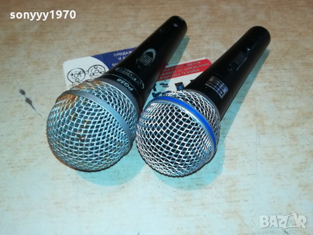 SHURE 2БР 1212211809, снимка 2 - Микрофони - 35116273