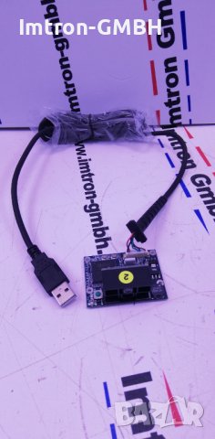 Баркод скенер, barcode scanner, без кутия no box new