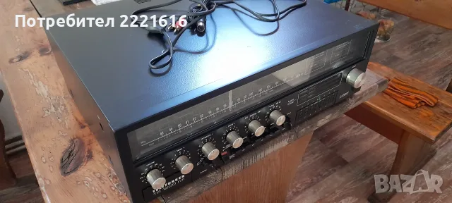 TELEFUNKEN TR 1200 , снимка 2 - Ресийвъри, усилватели, смесителни пултове - 56158449