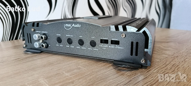 Усилвател Mac Audio MPX 2000, снимка 6 - Ресийвъри, усилватели, смесителни пултове - 54112929