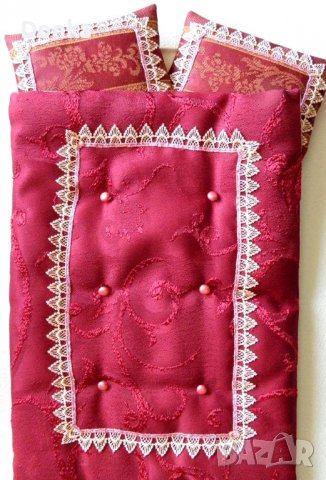 Луксозни спални комплекти ЗА КУКЛИ - авторски, от изложба, снимка 5 - Кукли - 36647931