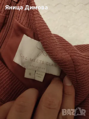 Дамска рокля с дълъг ръкав, снимка 2 - Рокли - 49748059