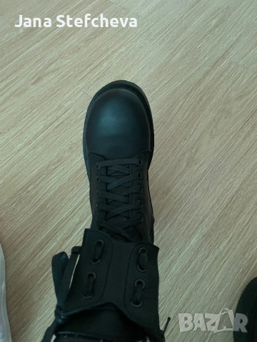Боти естествена кожа, снимка 5 - Дамски боти - 53556084