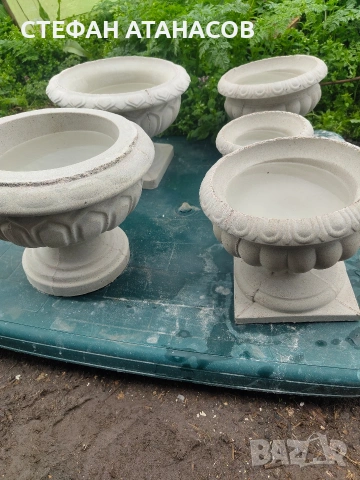 САКСИИ ОТ БЕТОН, снимка 4 - Саксии и кашпи - 54078663