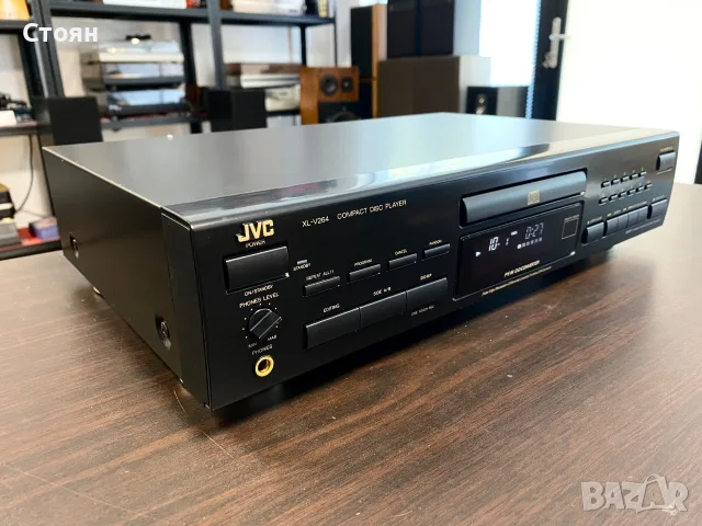 Висок клас CD плеър JVC, снимка 6 - Аудиосистеми - 56413357