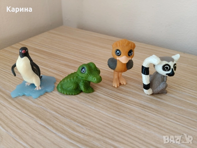 Лот киндер играчки от шоколадови яйца, снимка 2 - Колекции - 52255660