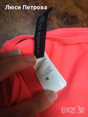 Много свеж бонбонено розов цял бански, снимка 5 - Бански костюми - 27958351