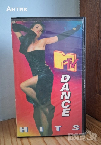 Видеокасета VHS MTV DANCE HITS '94 