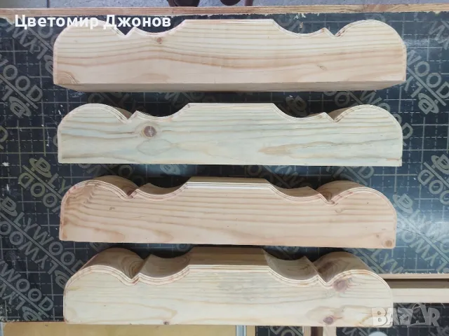 Дървени капители и конзоли за беседки и навеси, снимка 3 - Монтажи - 49307743