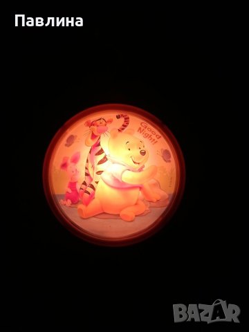 Нощна лампа "Disney" - Мечо Пух , снимка 2 - Детски нощни лампи - 36912362