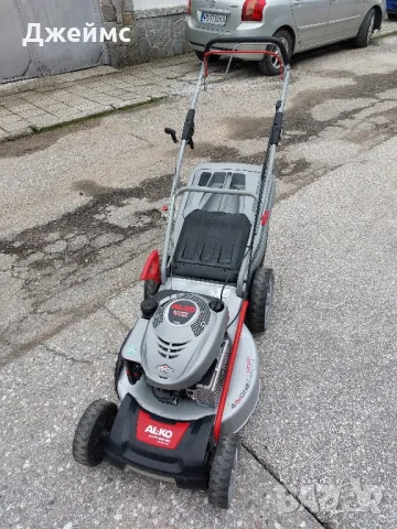 Бензинова самоходна косачка Al-Ko , снимка 3 - Градинска техника - 49769149